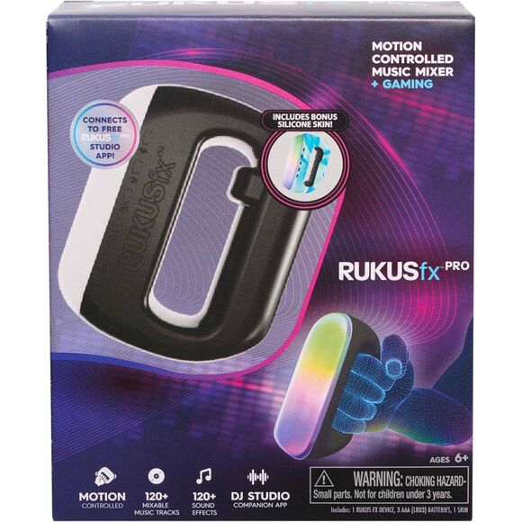 RUKUSfx PRO Motion-Controlled Music Mixer Plus (4763) - Picture 8 of 9